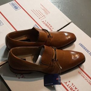 Men’s Dressy Shoe Size 13 Tan New in Box